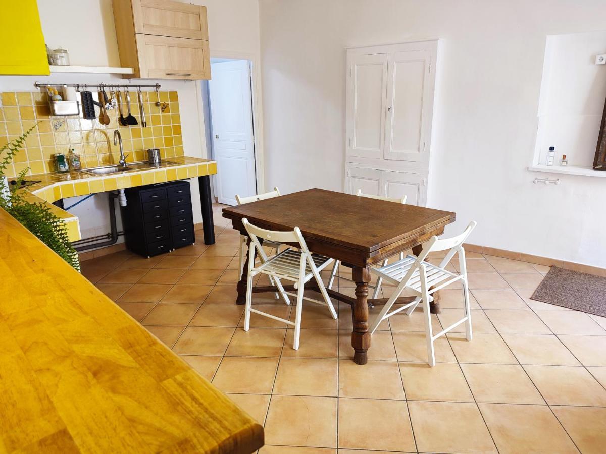 La Maison De Lavagne Villa Argelliers Esterno foto