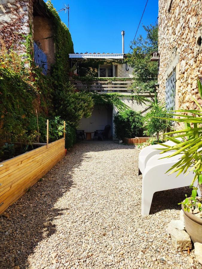 La Maison De Lavagne Villa Argelliers Esterno foto