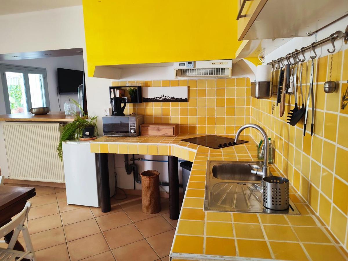 La Maison De Lavagne Villa Argelliers Esterno foto